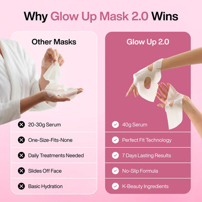 Collagen Glow Up Mask 2.0