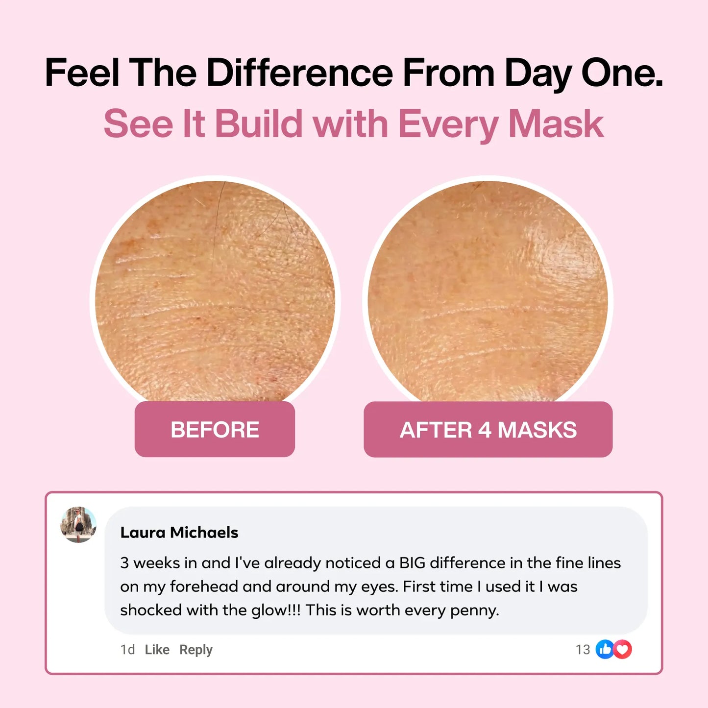 Collagen Glow Up Mask 2.0