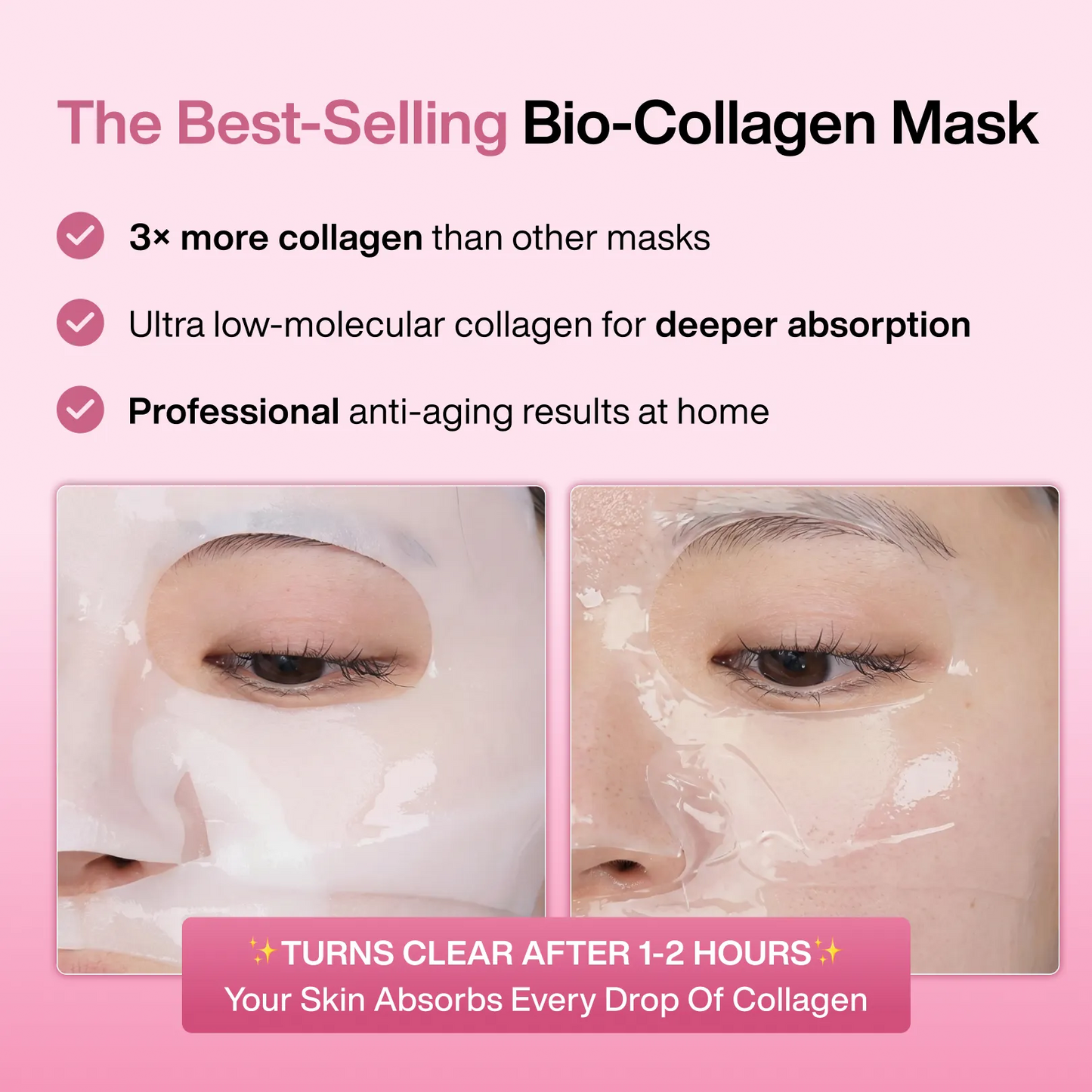 Collagen Glow Up Mask 2.0