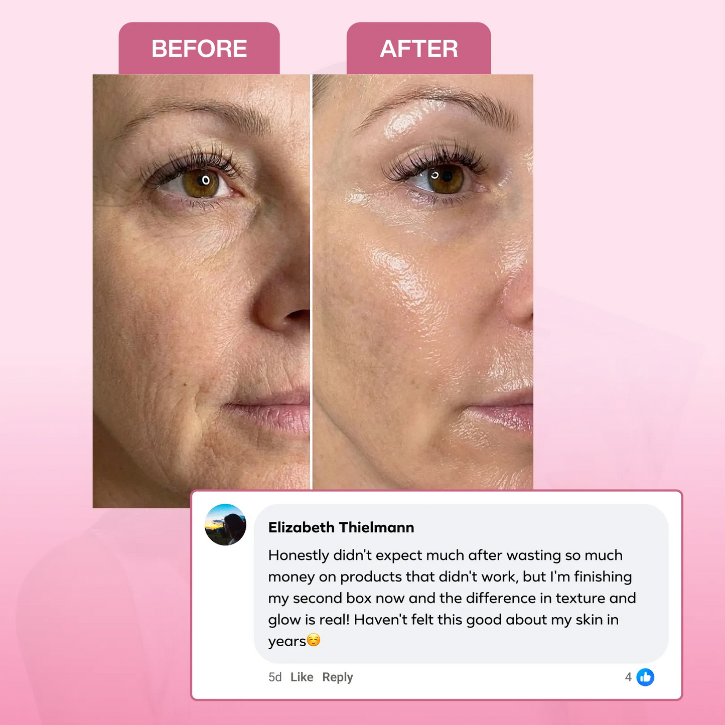 Collagen Glow Up Mask 2.0