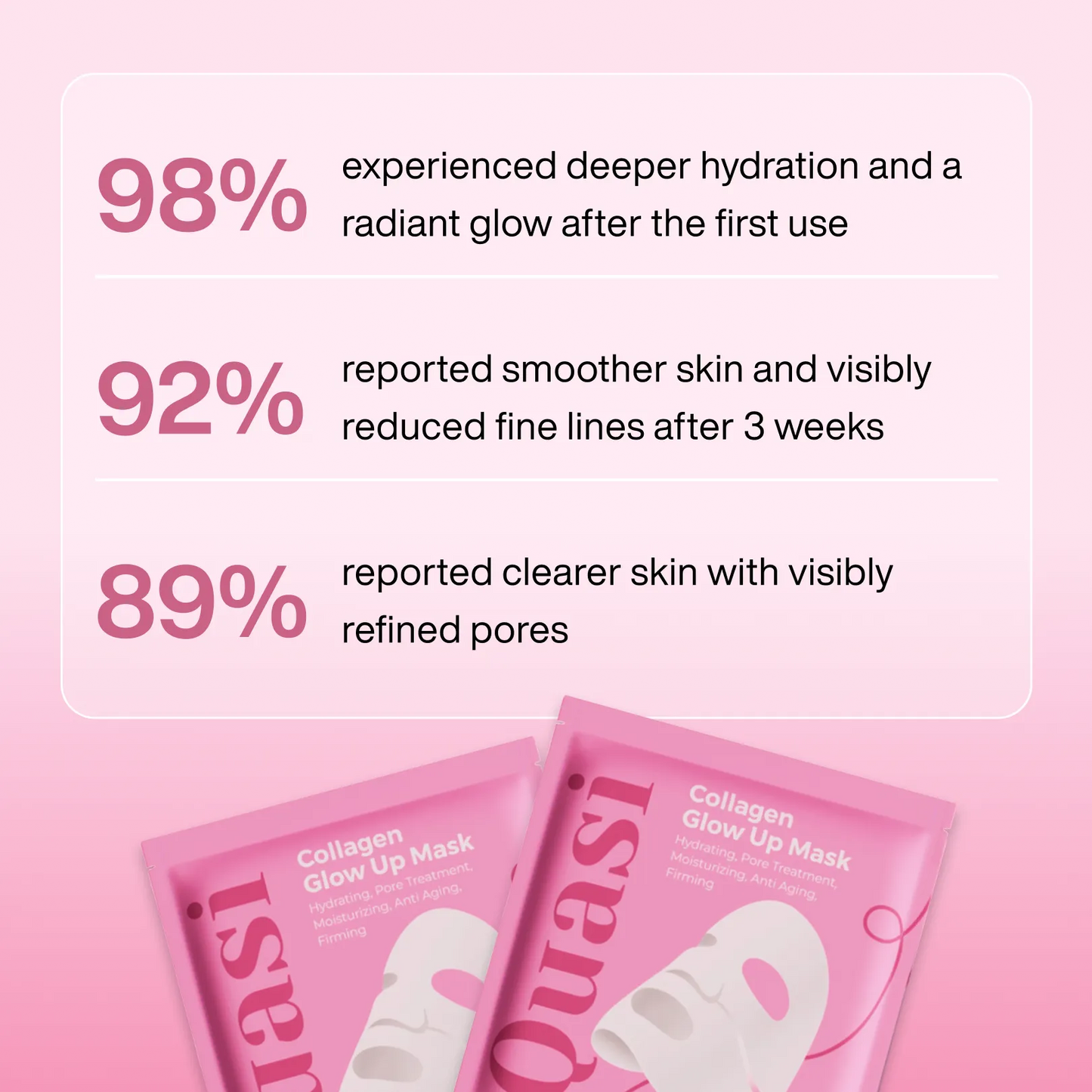 Collagen Glow Up Mask 2.0