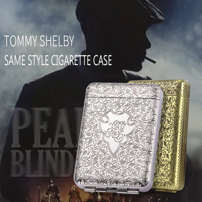 Multi-Function Metal Cigarette Case