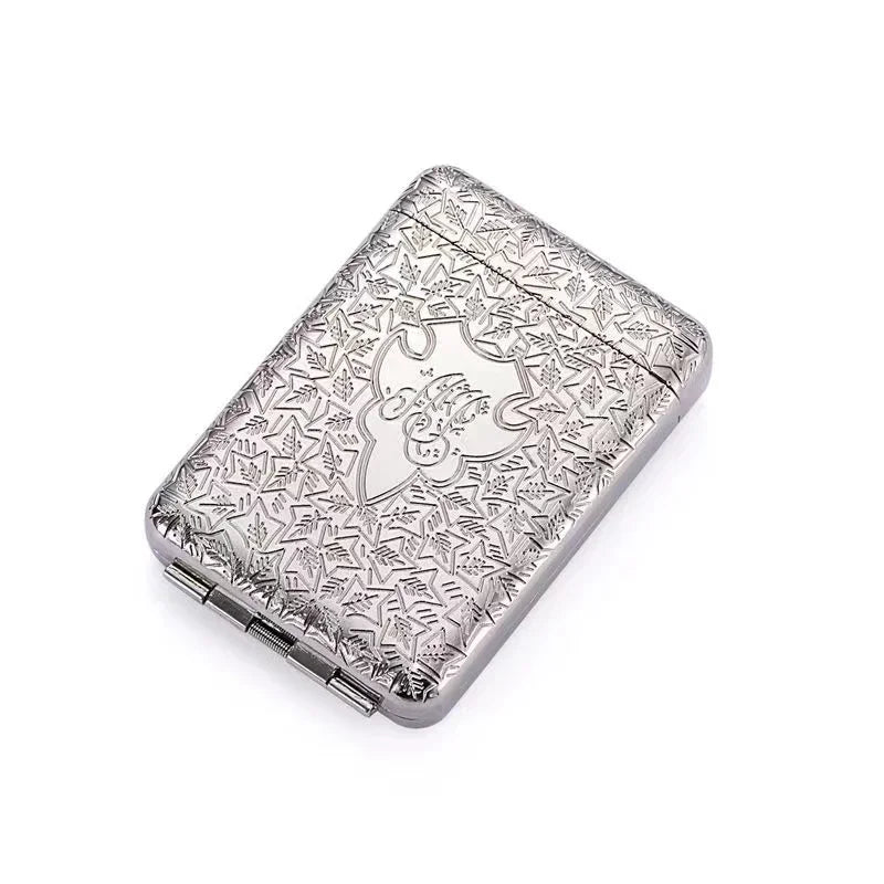 Multi-Function Metal Cigarette Case