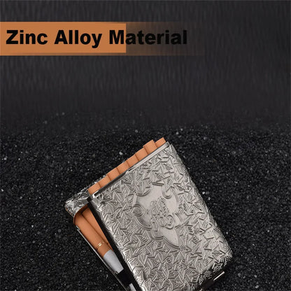 Multi-Function Metal Cigarette Case