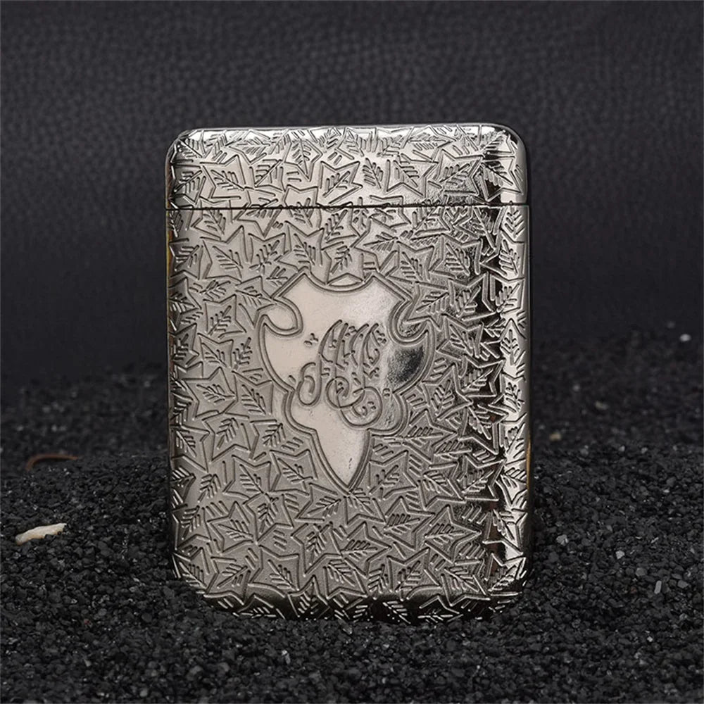 Multi-Function Metal Cigarette Case