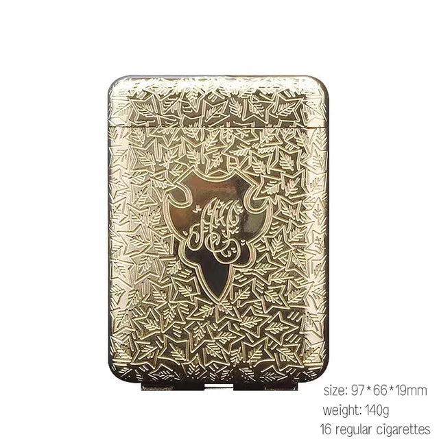 Multi-Function Metal Cigarette Case