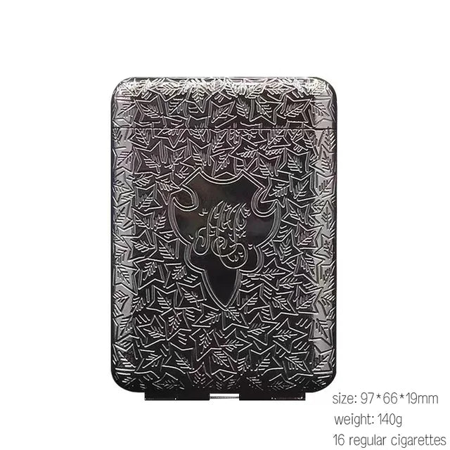 Multi-Function Metal Cigarette Case