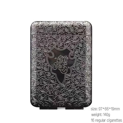 Multi-Function Metal Cigarette Case