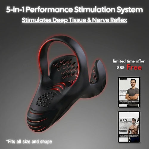 Alisanda™ VitalEngine Pro-The #1 5-in-1 at-home trainer that reverses ED &amp; PE with advanced precision