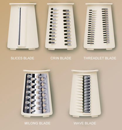 🔥 5-in-1 Food Chopper: Effortless Meal Prep in Seconds