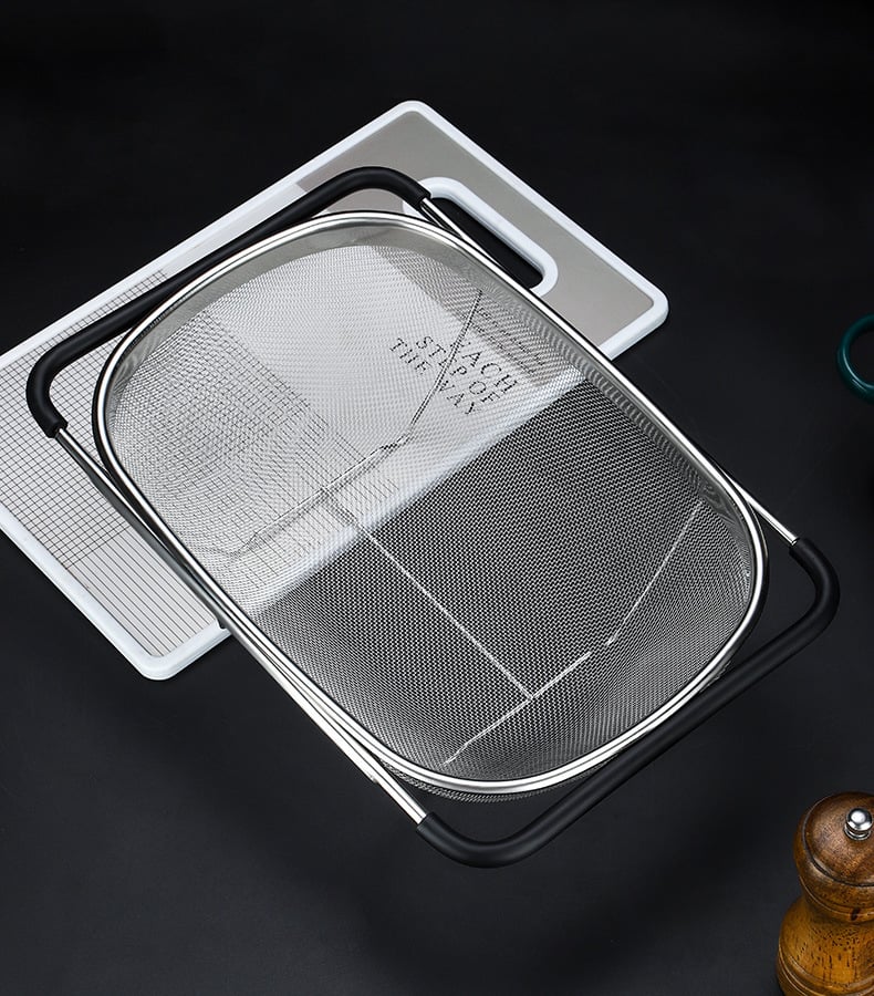 Sink Stainless Steel Oval Colander