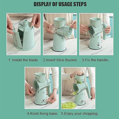 🔥 5-in-1 Food Chopper: Effortless Meal Prep in Seconds