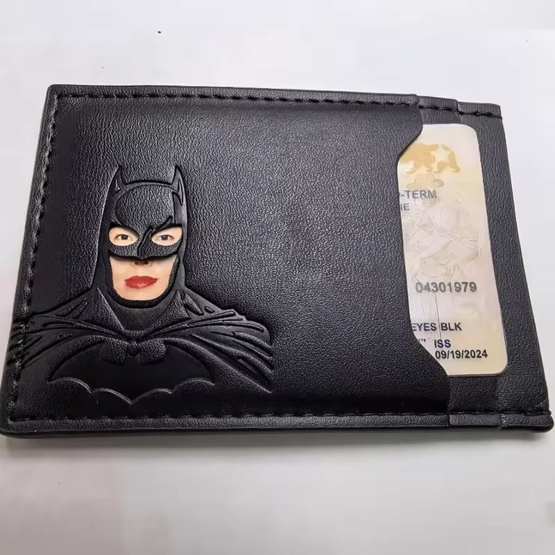 🦇 Dark Bat ID Card Holder 🪪