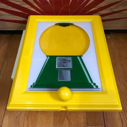 🍬Rare Vintage The Handy Candy Frame - Hanging Candy Machine Art🔥