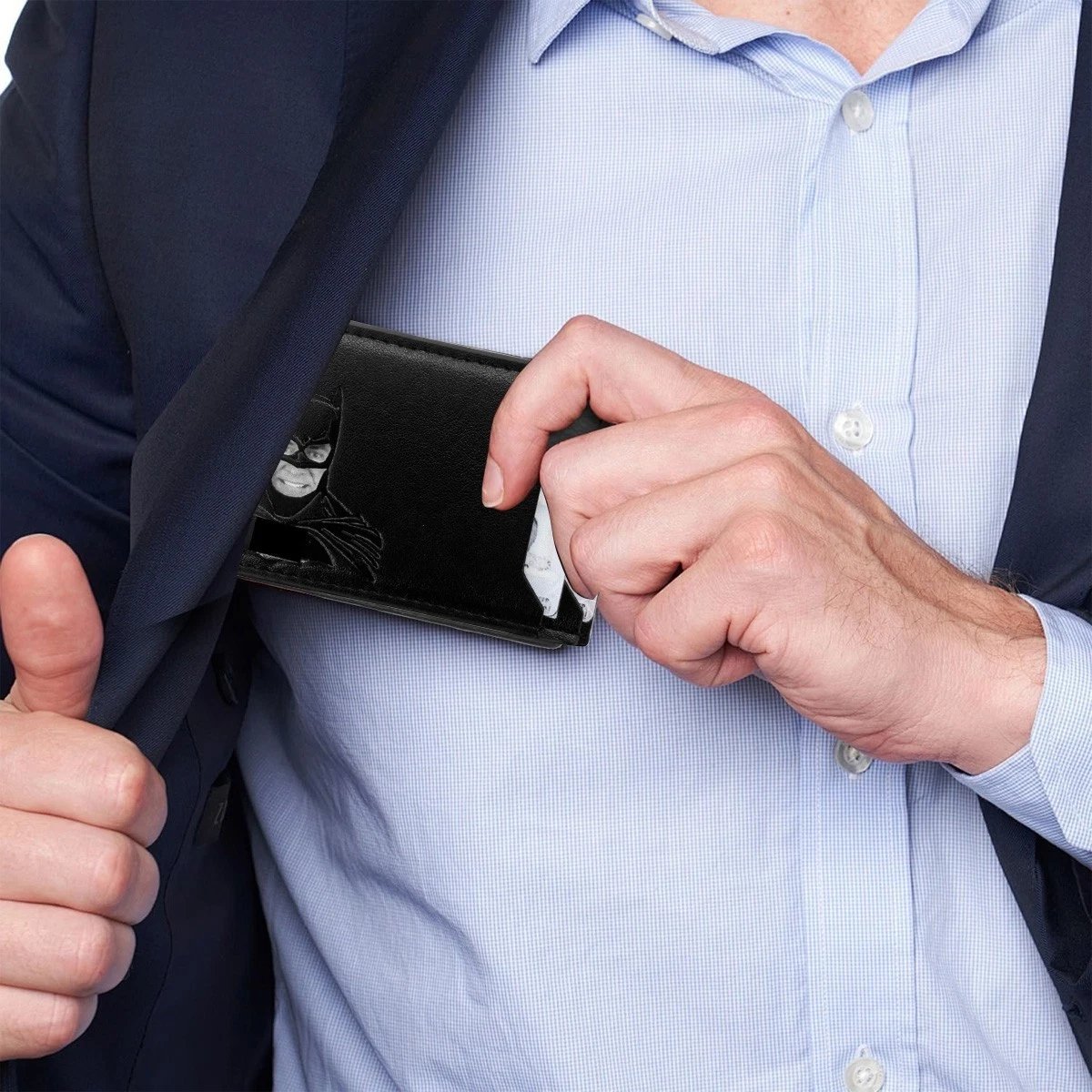 🦇 Dark Bat ID Card Holder 🪪