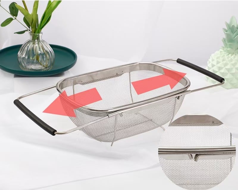 Sink Stainless Steel Oval Colander