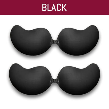 Invisible Strapless Backless Push up Bra