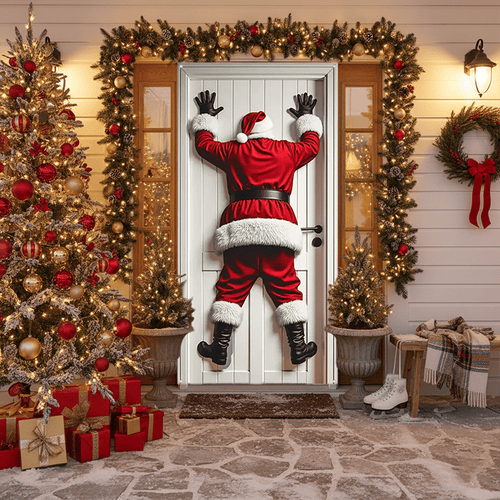 🎉Christmas door decoration banner