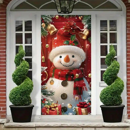 🎉Christmas door decoration banner