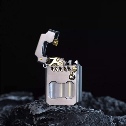 ⚡Last Day 65% OFF丨ZORRO® Mecha Metal Rocker Lighter