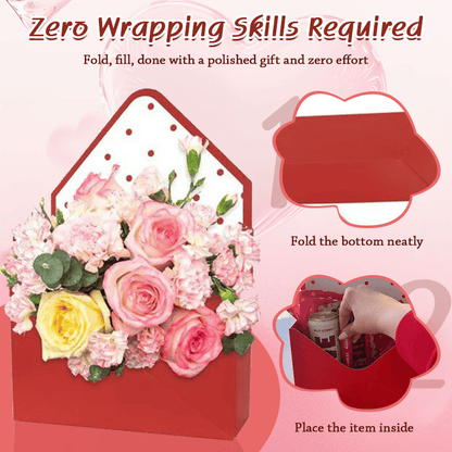 🔥LAST DAY 50% OFF - ❤️Valentine’s Day Open-Top Gift Basket Box