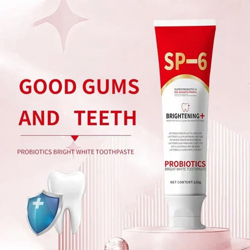 🔥2025 Hot Sale⏰Super Probiotic-6 Toothpaste