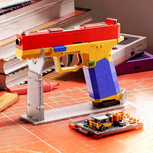 Tactical DIY Building Block Handle Set