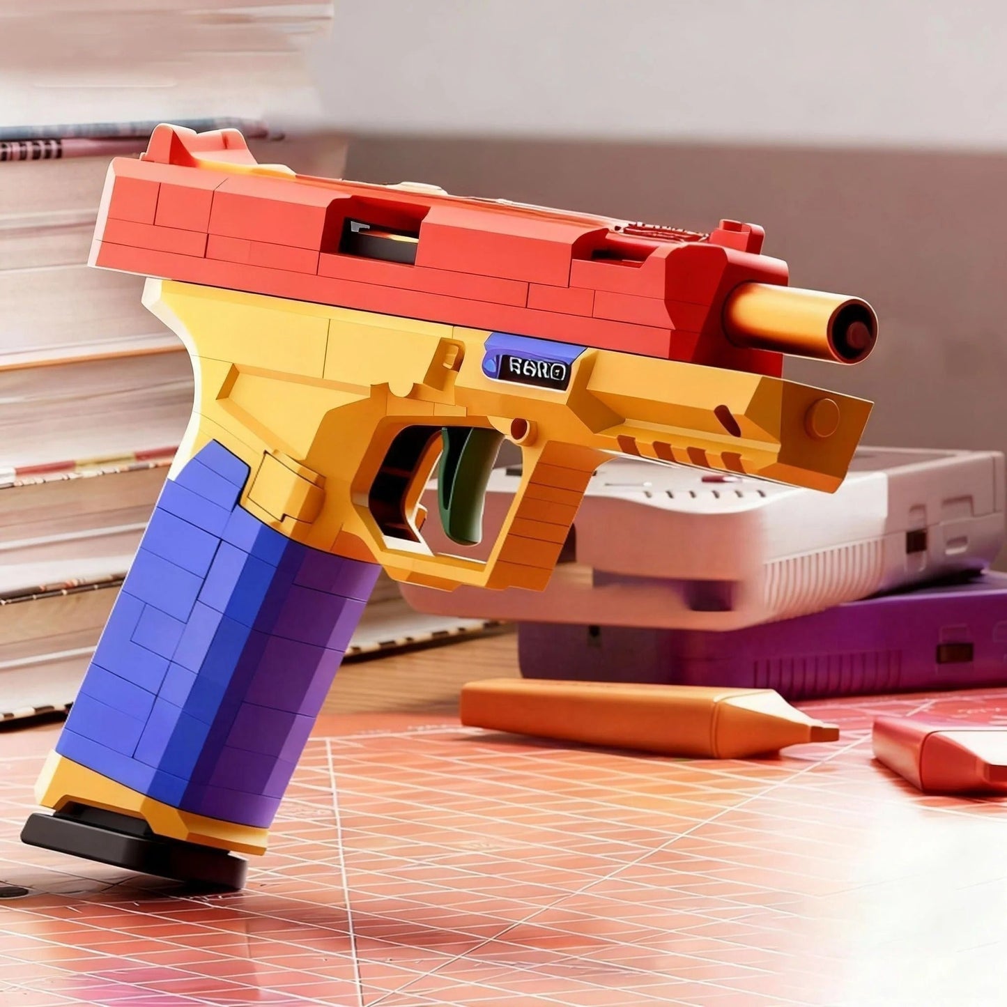 Tactical DIY Building Block Handle Set