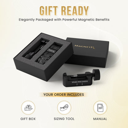 🎁3x Strength Titanium Magnetic Bracelet for Men（🔥Free Shipping）