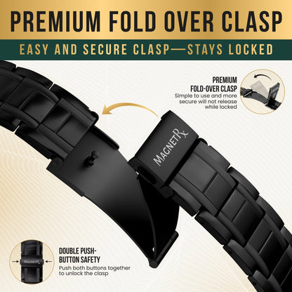 🎁3x Strength Titanium Magnetic Bracelet for Men（🔥Free Shipping）