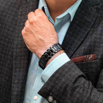 🎁3x Strength Titanium Magnetic Bracelet for Men（🔥Free Shipping）