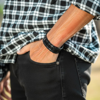 🎁3x Strength Titanium Magnetic Bracelet for Men（🔥Free Shipping）