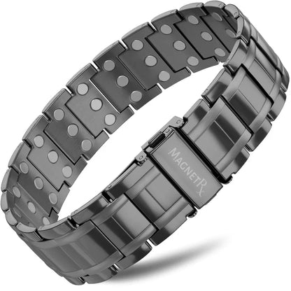 🎁3x Strength Titanium Magnetic Bracelet for Men（🔥Free Shipping）