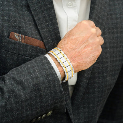 🎁3x Strength Titanium Magnetic Bracelet for Men（🔥Free Shipping）