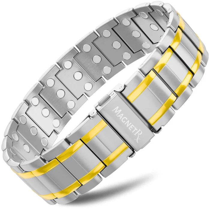 🎁3x Strength Titanium Magnetic Bracelet for Men（🔥Free Shipping）