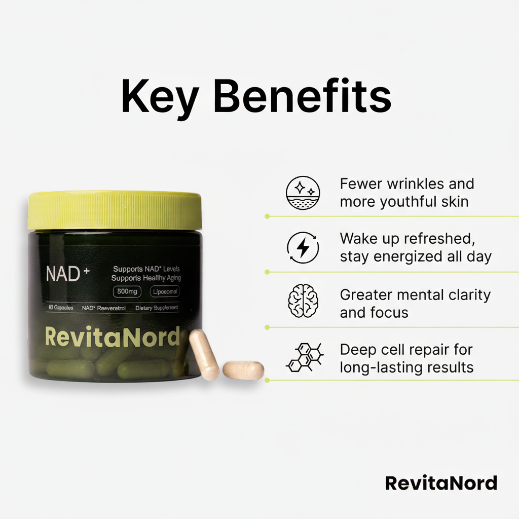Revitanord NAD+
