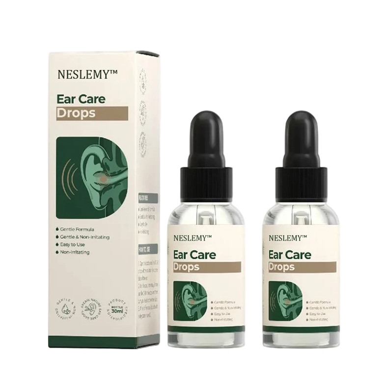 🔥FDA Approved⭐ WHO Approved🌍 NESLEMY™ Ear Care Solution 👂🏼