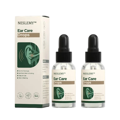 🔥FDA Approved⭐ WHO Approved🌍 NESLEMY™ Ear Care Solution 👂🏼